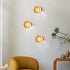 Moderne LED-Wandleuchte für Innen